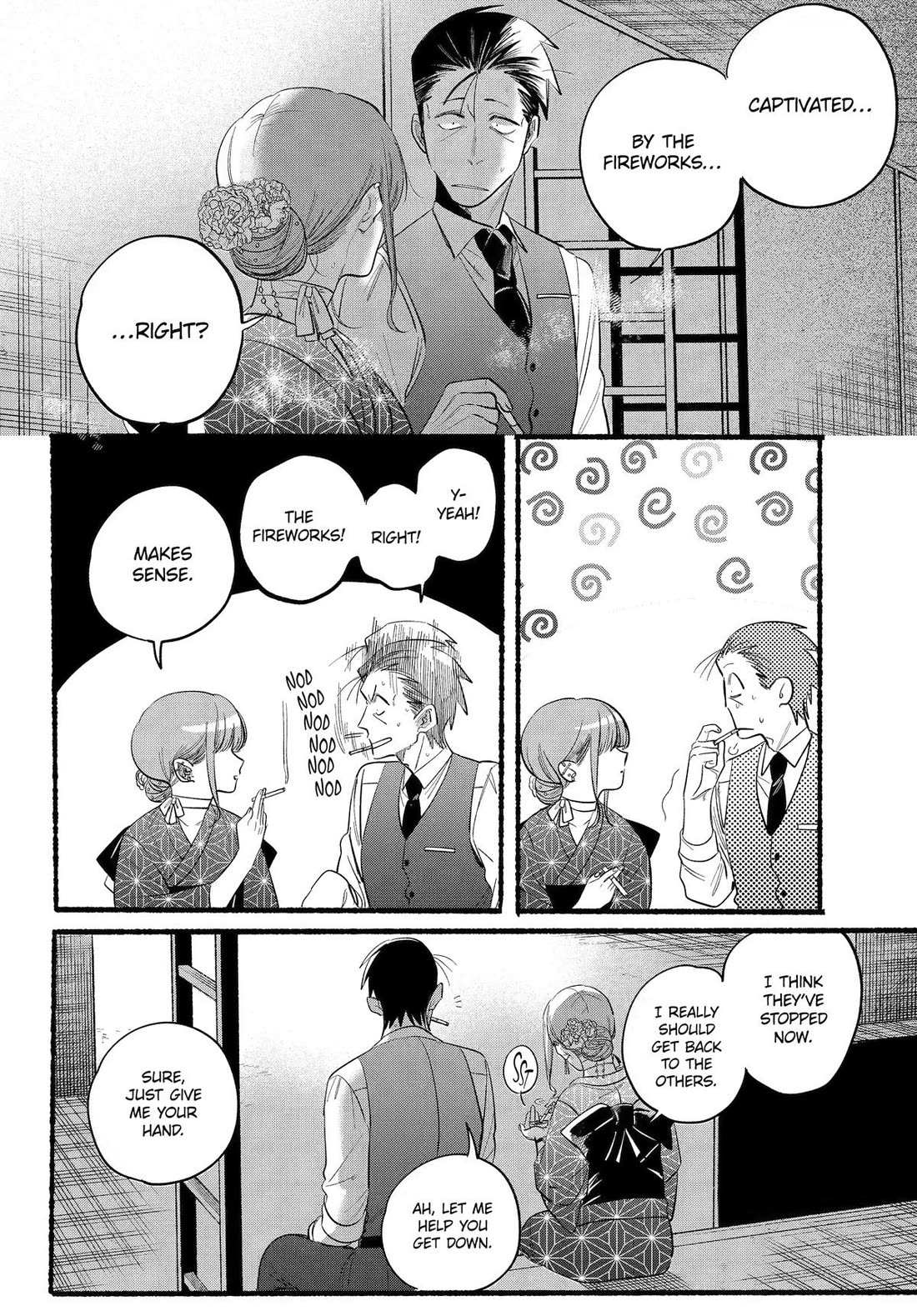 Smoking Behind the Supermarket with You, Chapter 42 image 23